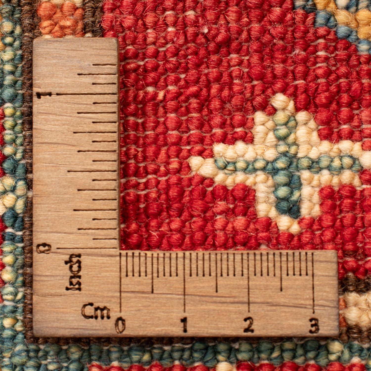 Tapis Ziegler - Kazak - Royal - 91 x 61 cm - rouge