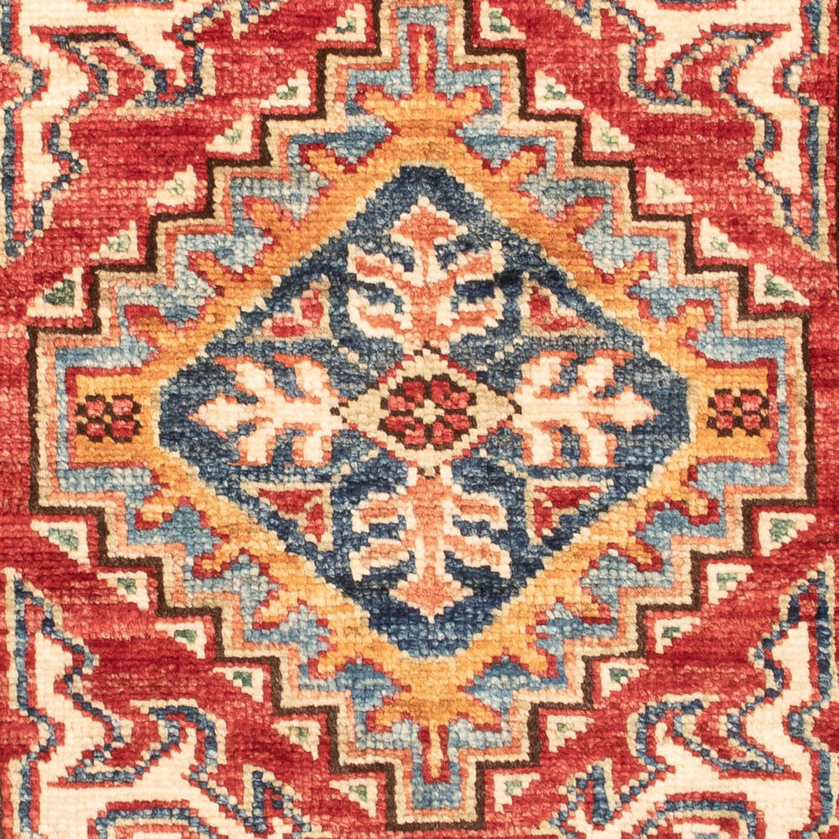 Tapis Ziegler - Kazak - Royal - 88 x 60 cm - rouge