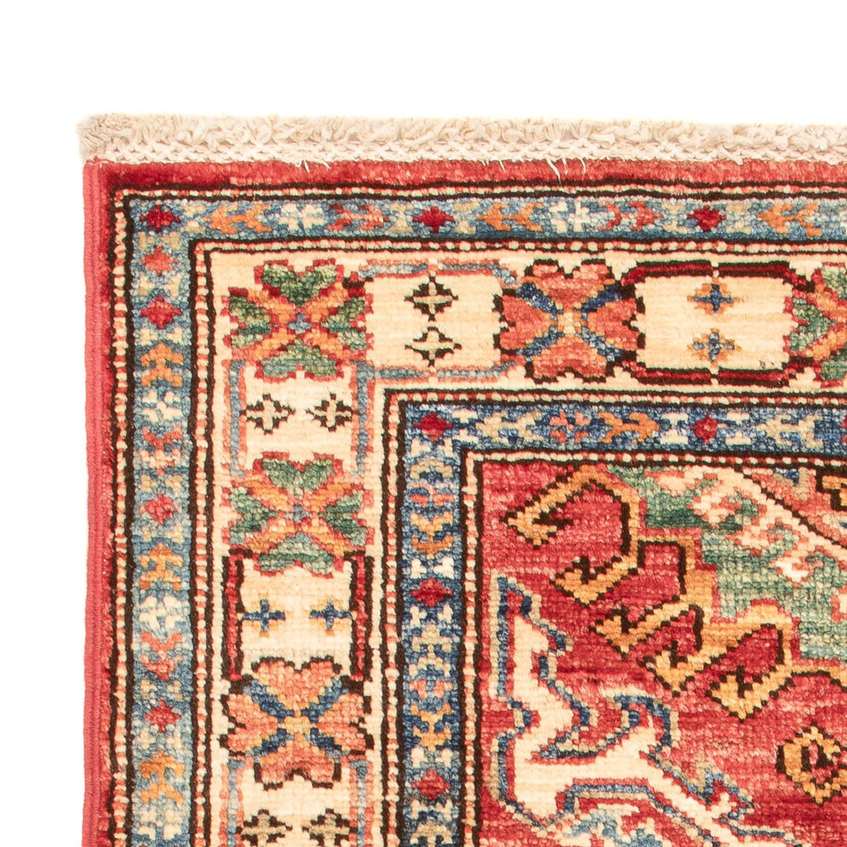 Tapis Ziegler - Kazak - Royal - 88 x 60 cm - rouge