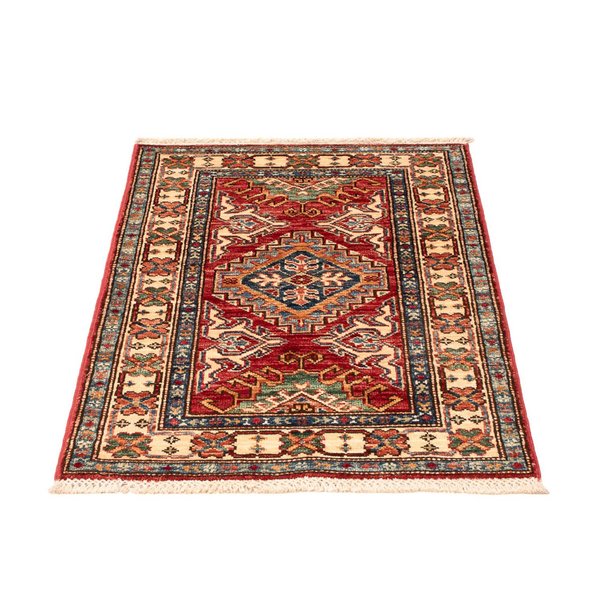 Tapis Ziegler - Kazak - Royal - 88 x 60 cm - rouge
