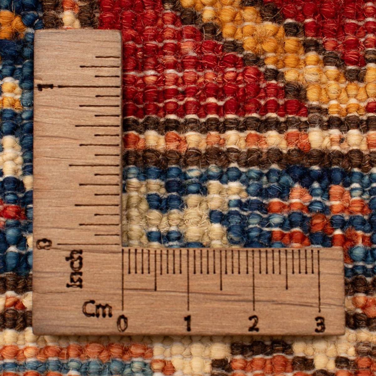 Tapis Ziegler - Kazak - Royal - 88 x 60 cm - rouge