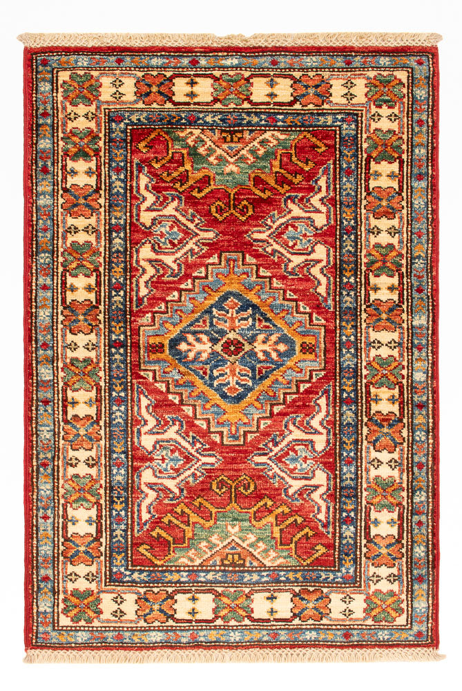 Tapis Ziegler - Kazak - Royal - 89 x 59 cm - rouge