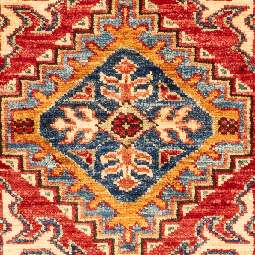 Tapis Ziegler - Kazak - Royal - 89 x 59 cm - rouge