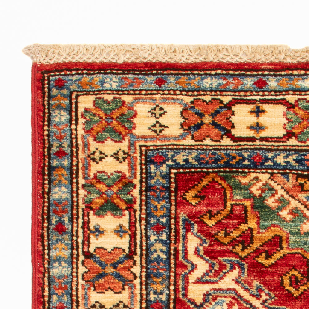 Tapis Ziegler - Kazak - Royal - 89 x 59 cm - rouge