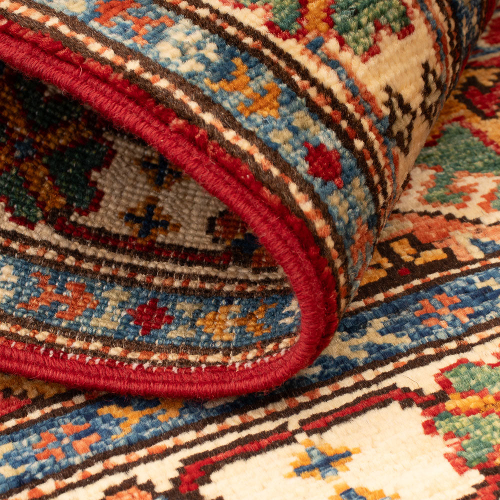 Tapis Ziegler - Kazak - Royal - 89 x 59 cm - rouge