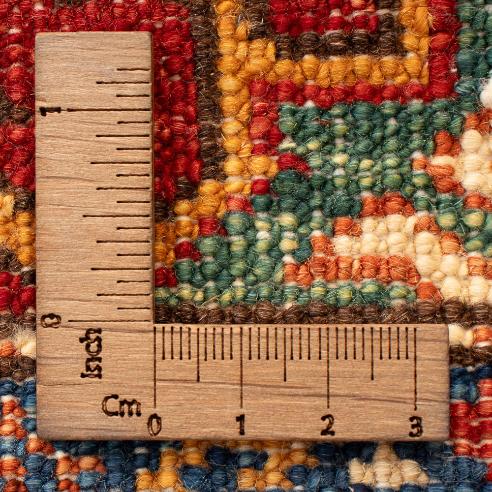 Tapis Ziegler - Kazak - Royal - 89 x 59 cm - rouge