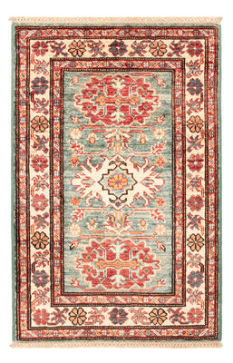 Tapis Ziegler - Kazak - Royal - 91 x 59 cm - vert clair