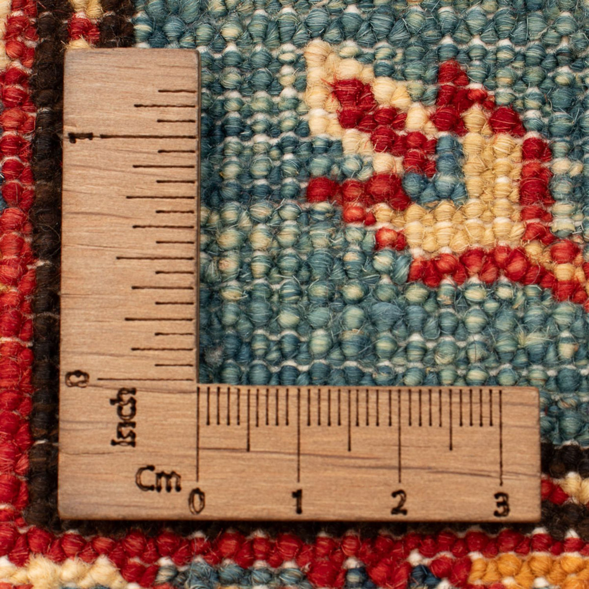 Tapis Ziegler - Kazak - Royal - 91 x 59 cm - vert clair