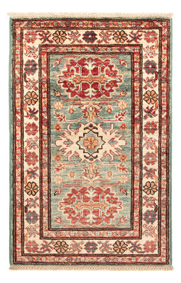 Tapis Ziegler - Kazak - Royal - 92 x 57 cm - vert clair