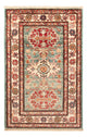 Tapis Ziegler - Kazak - Royal - 92 x 57 cm - vert clair