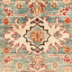 Tapis Ziegler - Kazak - Royal - 92 x 57 cm - vert clair