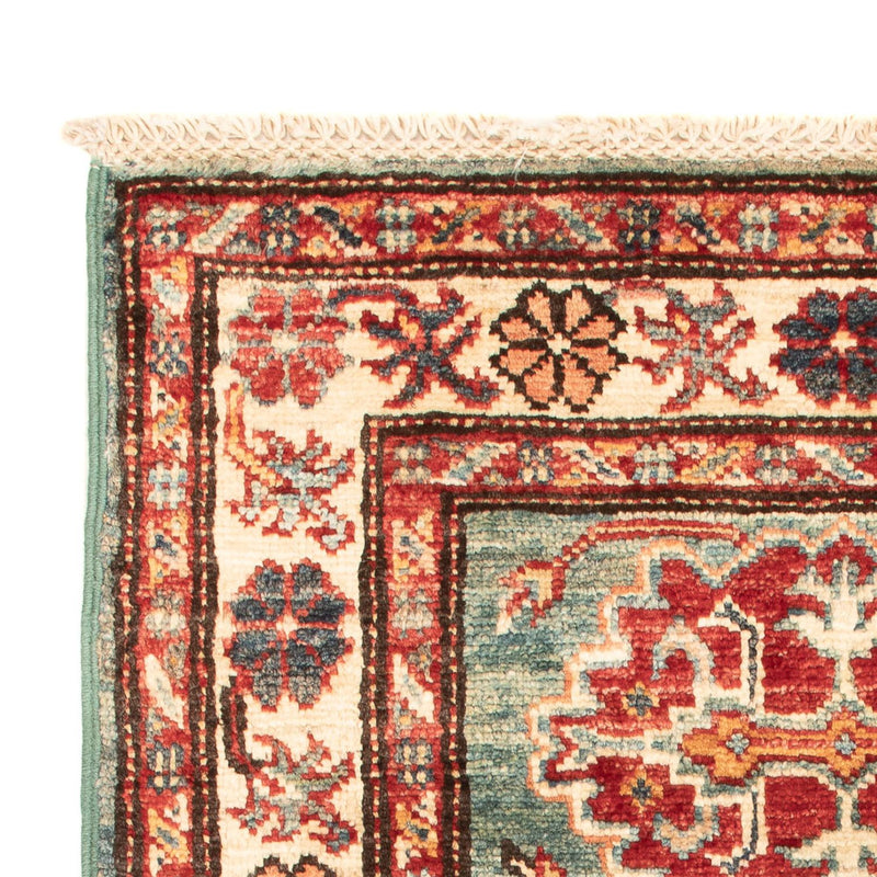Tapis Ziegler - Kazak - Royal - 92 x 57 cm - vert clair