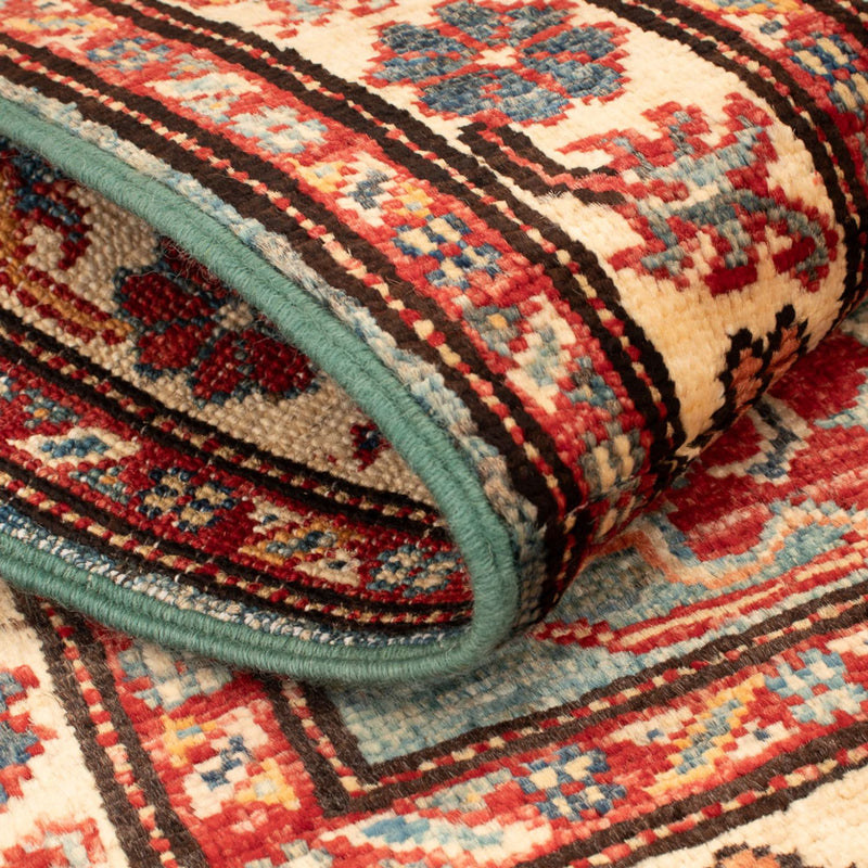 Tapis Ziegler - Kazak - Royal - 92 x 57 cm - vert clair
