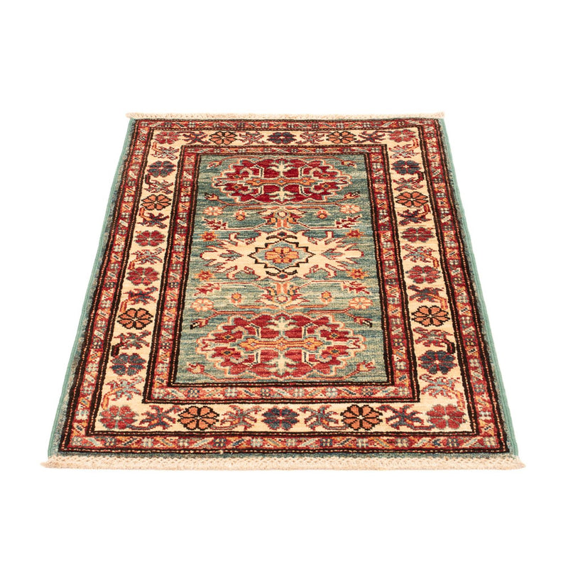 Tapis Ziegler - Kazak - Royal - 92 x 57 cm - vert clair