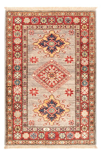 Tapis Ziegler - Kazak - Royal - 92 x 61 cm - gris clair