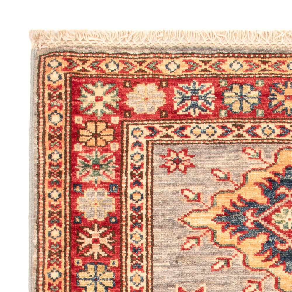 Tapis Ziegler - Kazak - Royal - 92 x 64 cm - gris clair