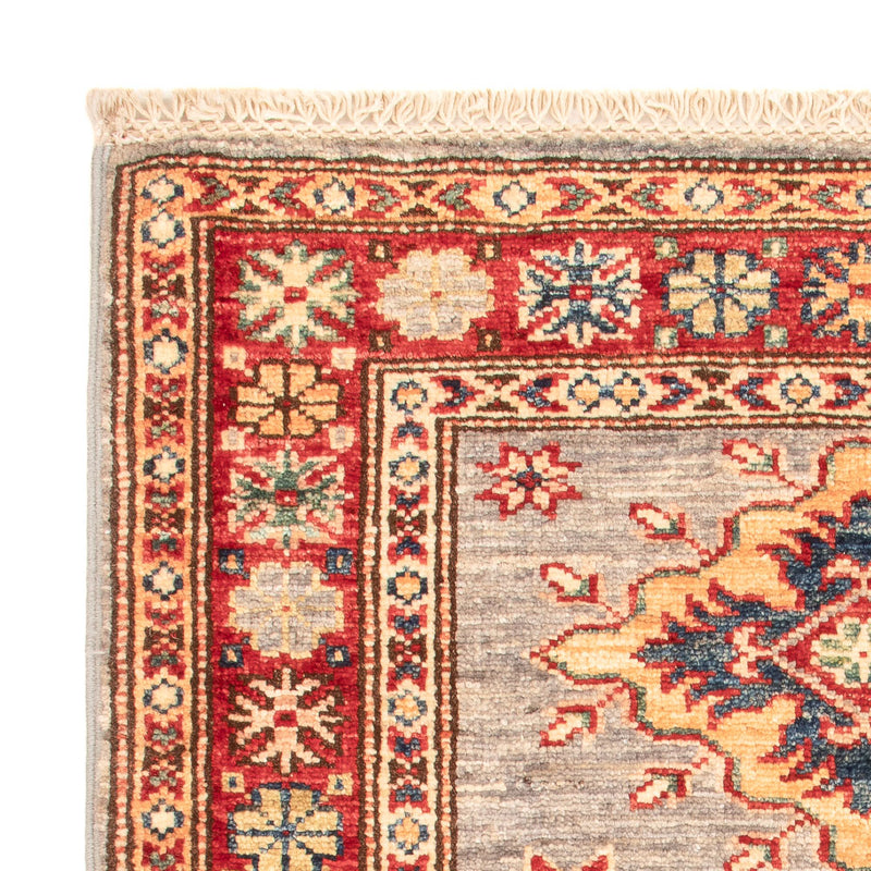 Tapis Ziegler - Kazak - Royal - 92 x 64 cm - gris clair