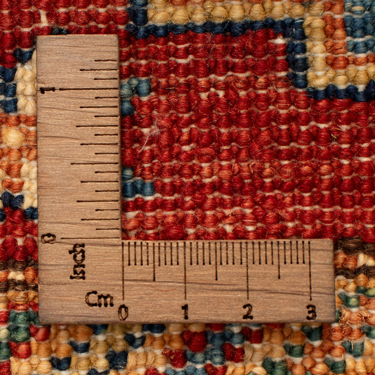 Tapis Ziegler - Kazak - Royal - 90 x 61 cm - rouge