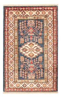 Tapis Ziegler - Kazak - Royal - 95 x 60 cm - bleu pétrole