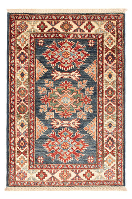 Tapis Ziegler - Kazak - Royal - 90 x 60 cm - bleu pétrole