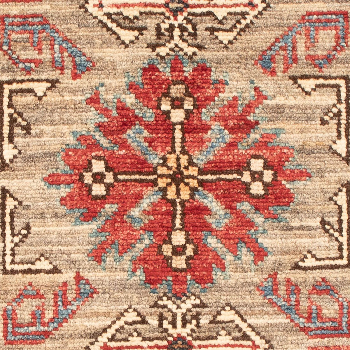 Tapis Ziegler - Kazak - Royal - 95 x 59 cm - sable