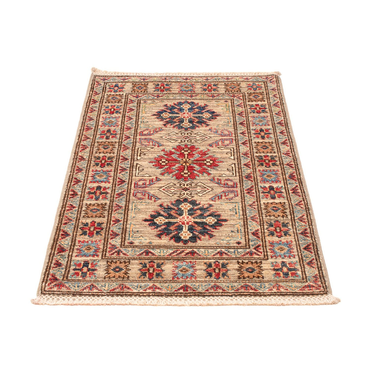 Tapis Ziegler - Kazak - Royal - 95 x 59 cm - sable