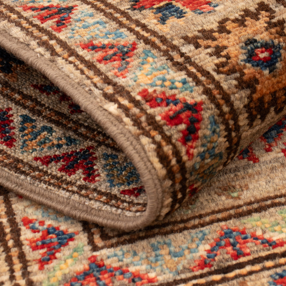 Tapis Ziegler - Kazak - Royal - 96 x 60 cm - sable