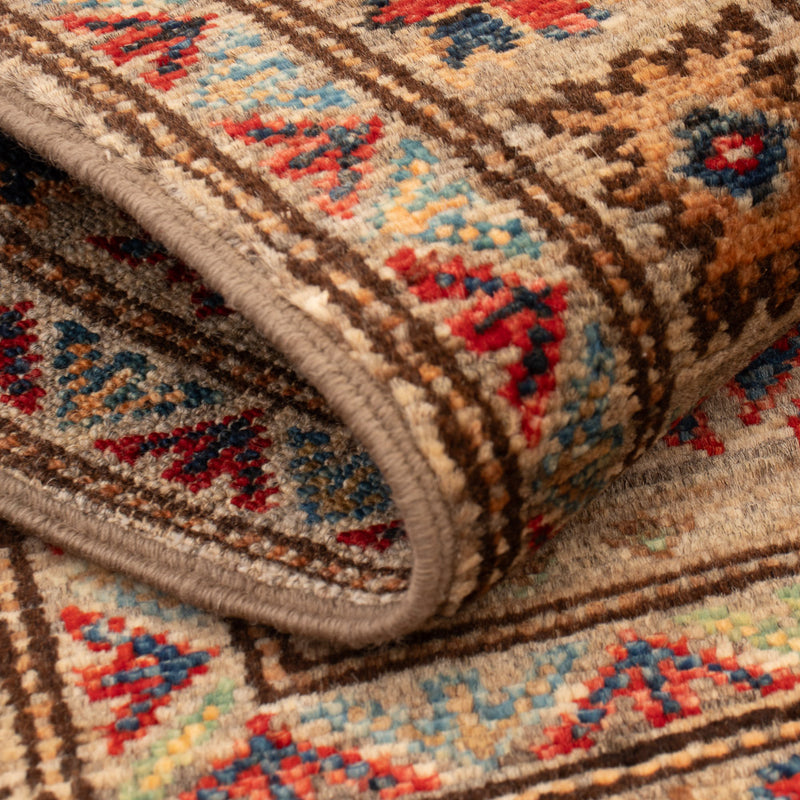 Tapis Ziegler - Kazak - Royal - 96 x 60 cm - sable
