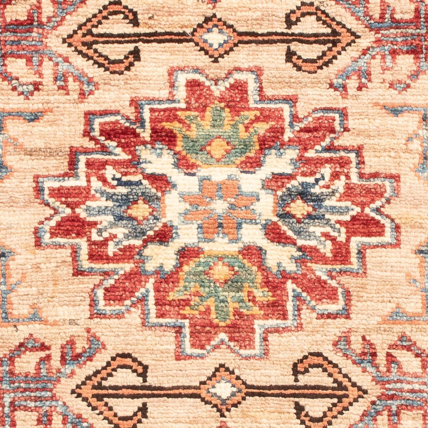 Tapis Ziegler - Kazak - Royal - 93 x 59 cm - beige