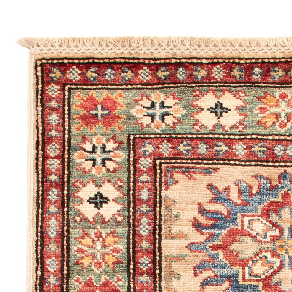 Tapis Ziegler - Kazak - Royal - 91 x 58 cm - beige