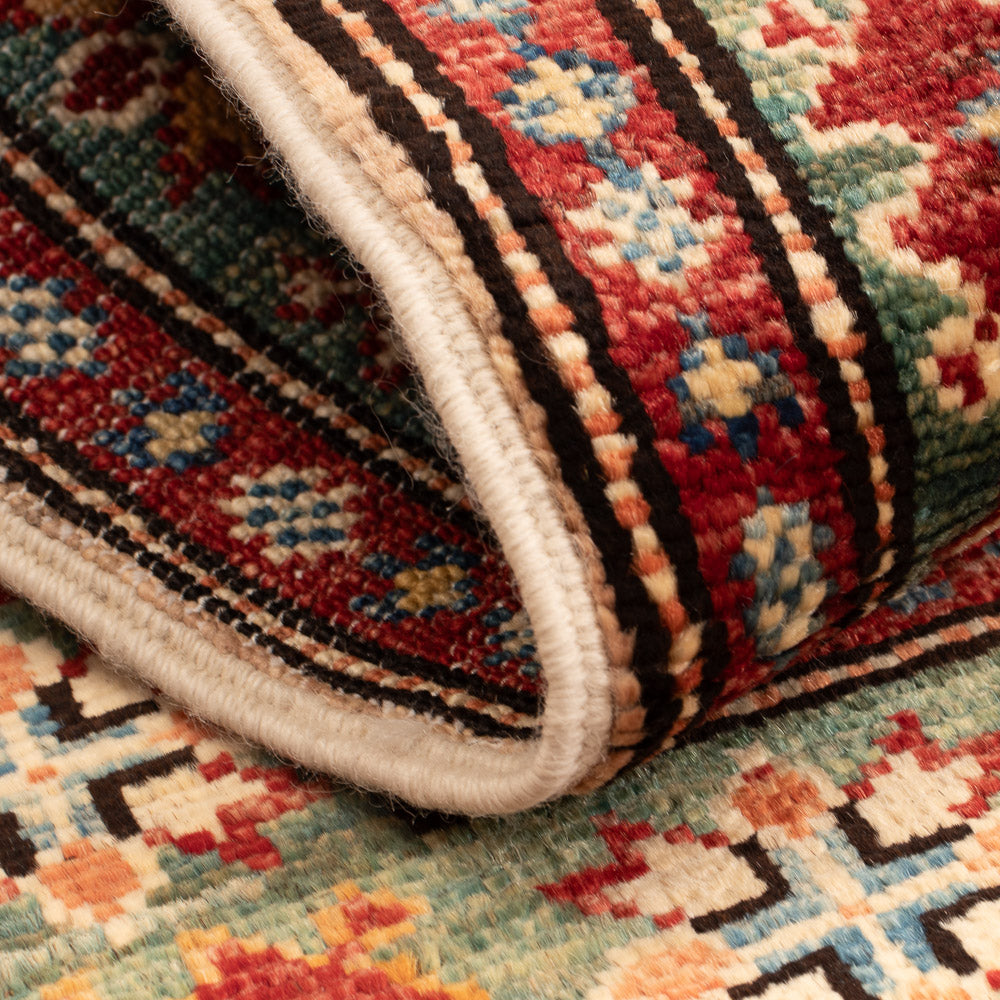 Tapis Ziegler - Kazak - Royal - 91 x 58 cm - beige