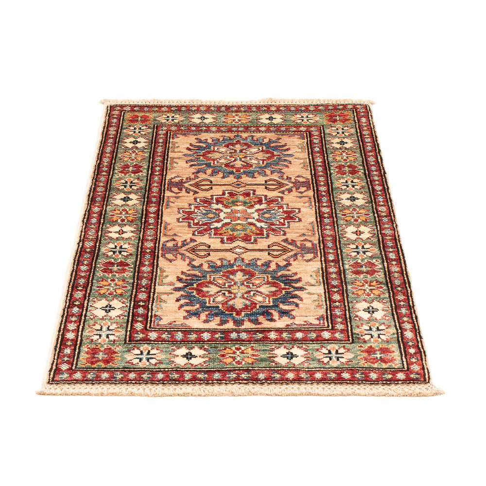 Tapis Ziegler - Kazak - Royal - 91 x 58 cm - beige