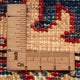 Tapis Ziegler - Kazak - Royal - 91 x 58 cm - beige