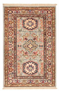 Tapis Ziegler - Kazak - Royal - 88 x 56 cm - vert clair