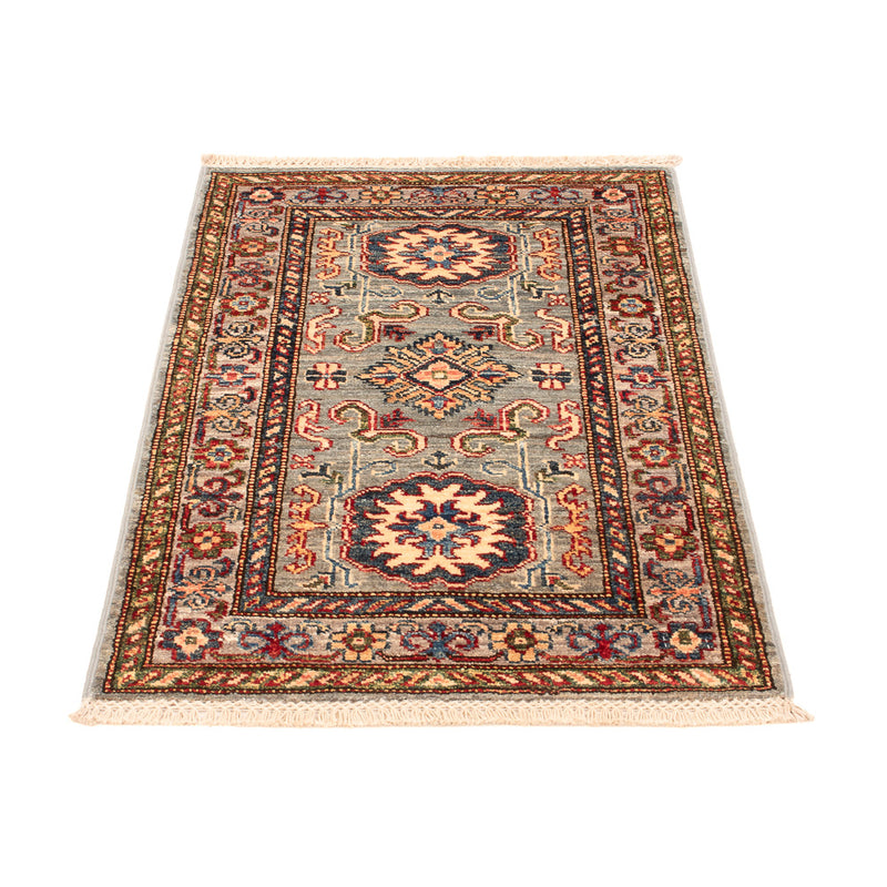 Tapis Ziegler - Kazak - Royal - 88 x 56 cm - vert clair
