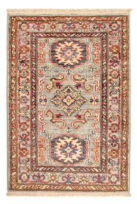 Tapis Ziegler - Kazak - Royal - 89 x 60 cm - vert clair