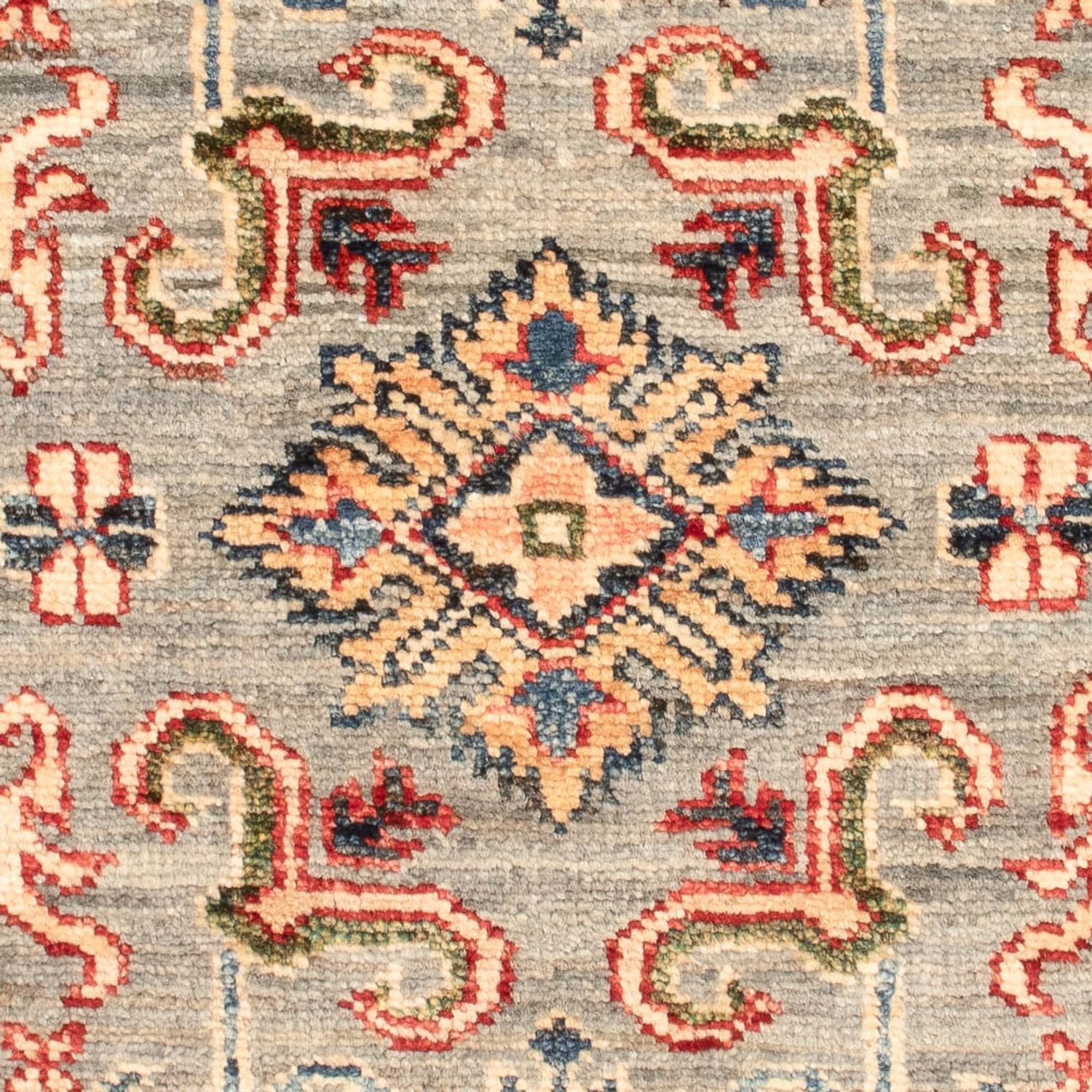 Tapis Ziegler - Kazak - Royal - 89 x 60 cm - vert clair