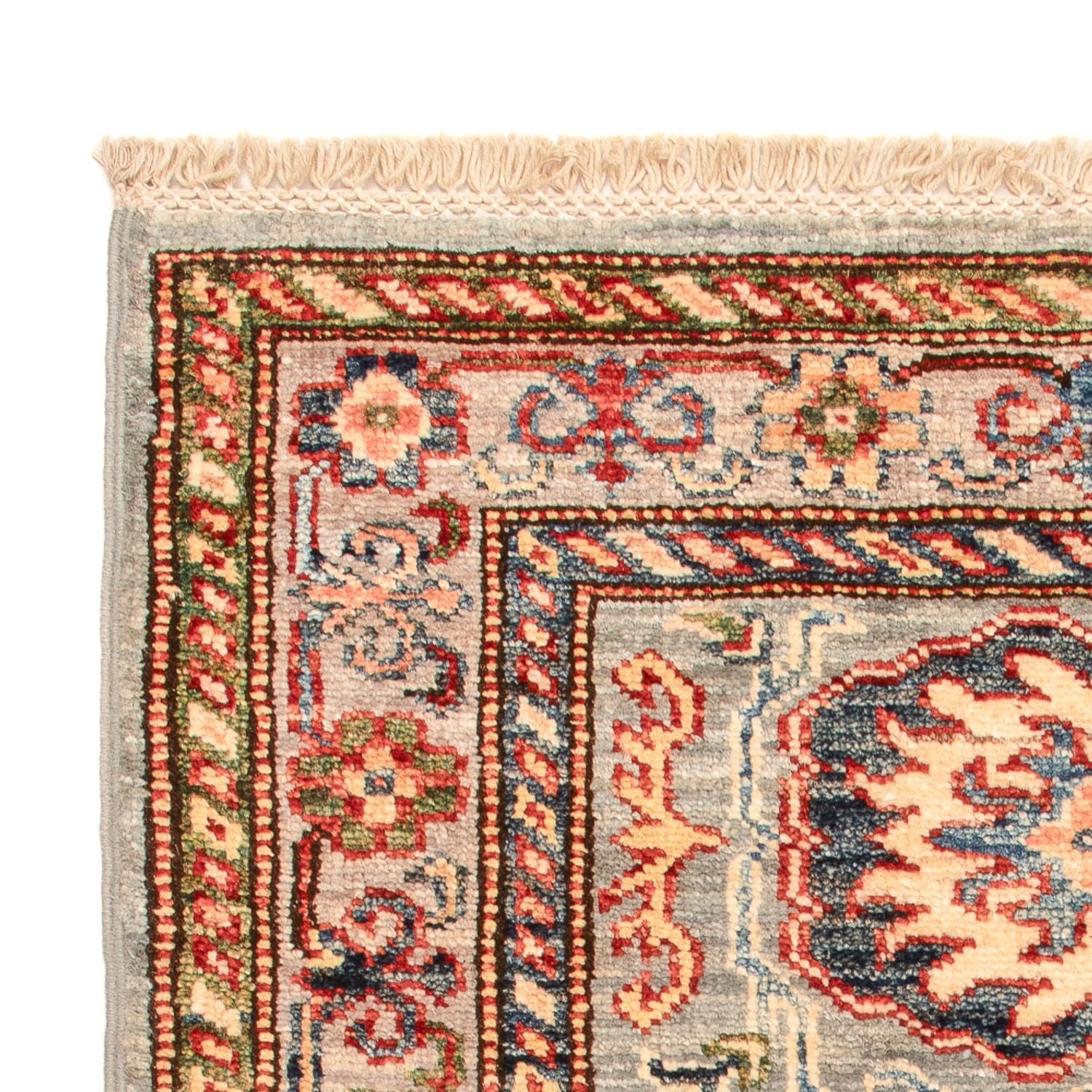 Tapis Ziegler - Kazak - Royal - 89 x 60 cm - vert clair