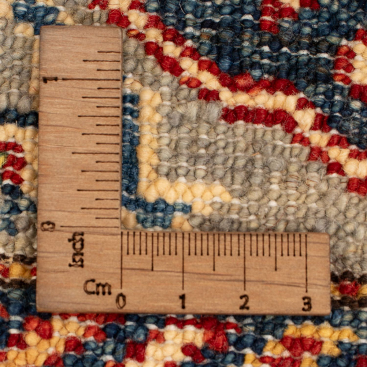 Tapis Ziegler - Kazak - Royal - 89 x 60 cm - vert clair