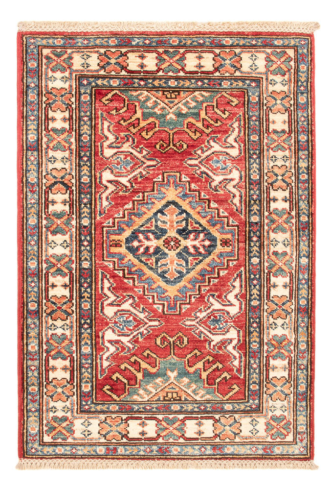 Tapis Ziegler - Kazak - Royal - 87 x 58 cm - rouge