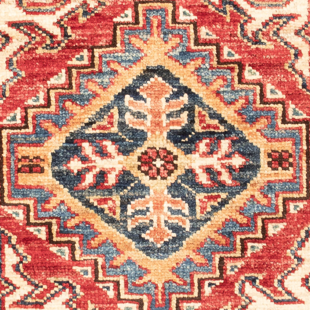 Tapis Ziegler - Kazak - Royal - 87 x 58 cm - rouge