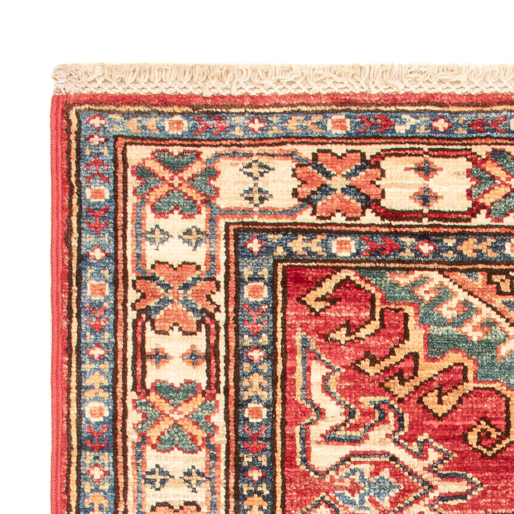 Tapis Ziegler - Kazak - Royal - 87 x 58 cm - rouge