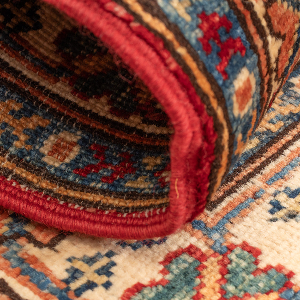 Tapis Ziegler - Kazak - Royal - 87 x 58 cm - rouge