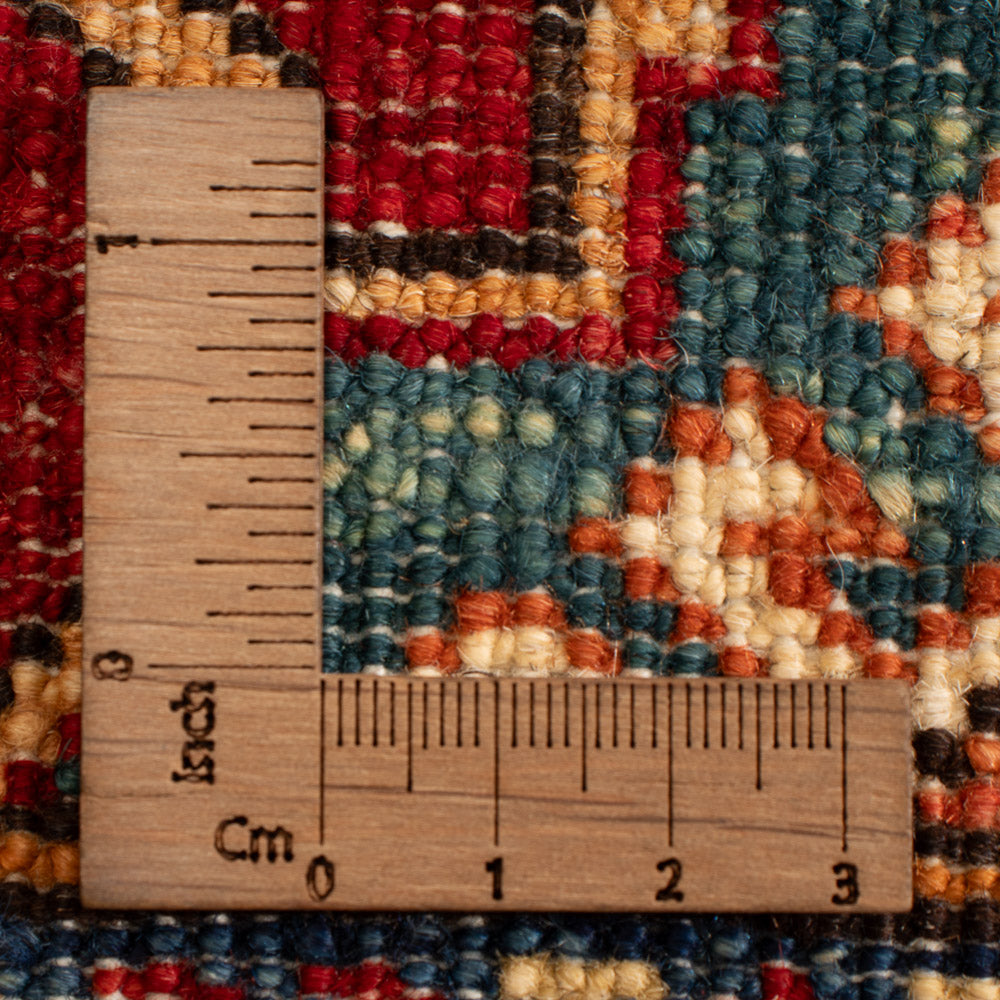 Tapis Ziegler - Kazak - Royal - 87 x 58 cm - rouge