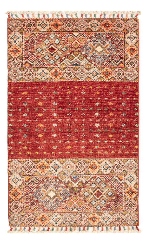 Tapis Ziegler - Ariana - 96 x 60 cm - rouge