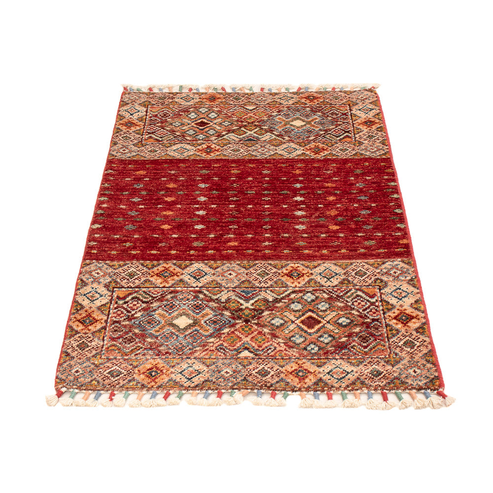 Tapis Ziegler - Ariana - 96 x 60 cm - rouge