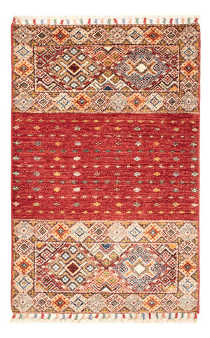 Tapis Ziegler - Ariana - 90 x 60 cm - rouge
