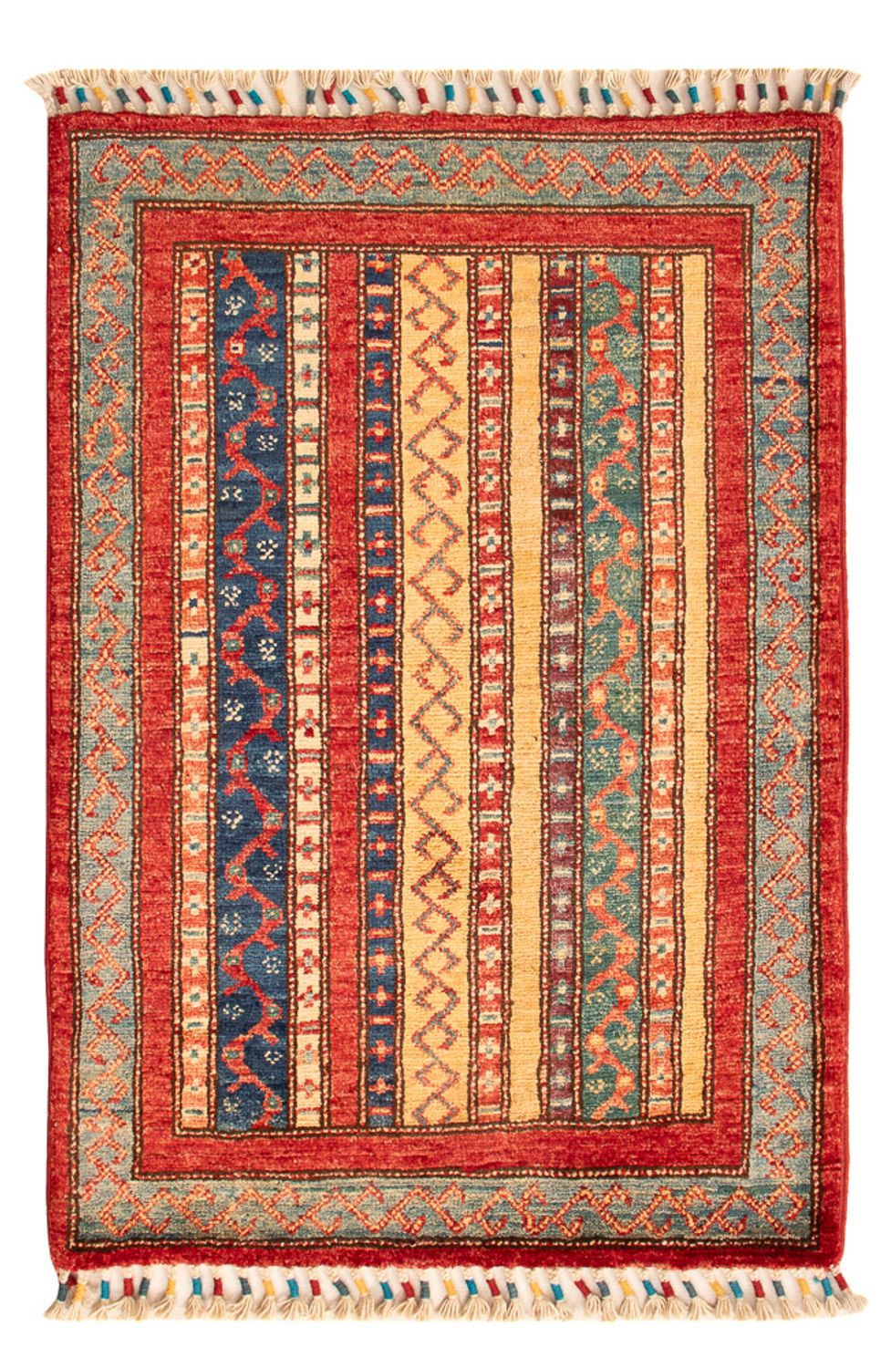 Tapis Ziegler - Shal - 93 x 61 cm - multicolore