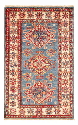 Tapis Ziegler - Kazak - Royal - 99 x 62 cm - bleu