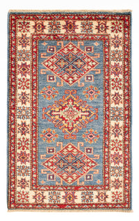 Tapis Ziegler - Kazak - Royal - 99 x 62 cm - bleu